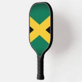 Jamaicaanse vlag pickleball paddle (Links)