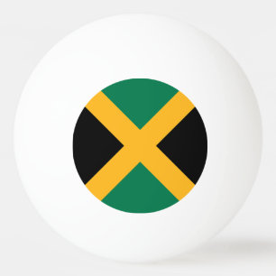 Jamaicaanse vlag pingpongballen