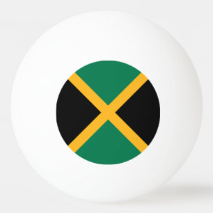 Jamaicaanse vlag pingpongballen