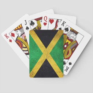 Jamaicaanse vlag pokerkaarten