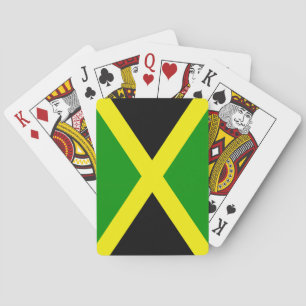 Jamaicaanse vlag pokerkaarten