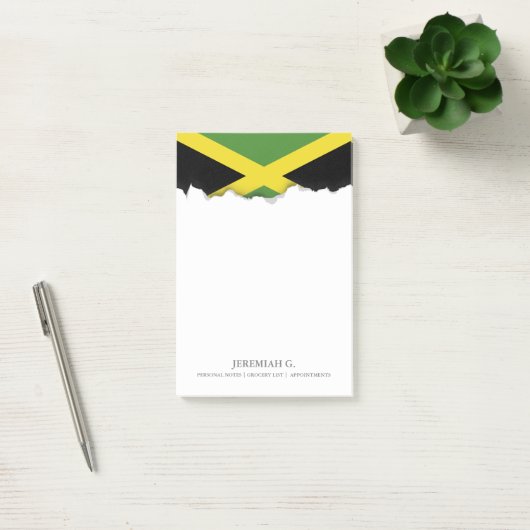 Jamaicaanse vlag post-it® notes (Kantoor)