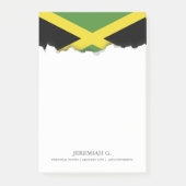 Jamaicaanse vlag post-it® notes (Voorkant)