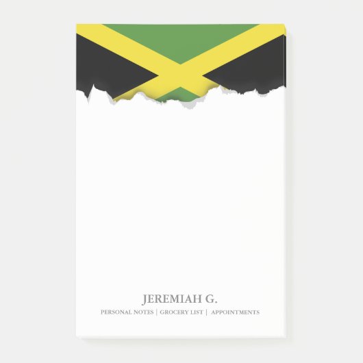 Jamaicaanse vlag post-it® notes (Voorkant)