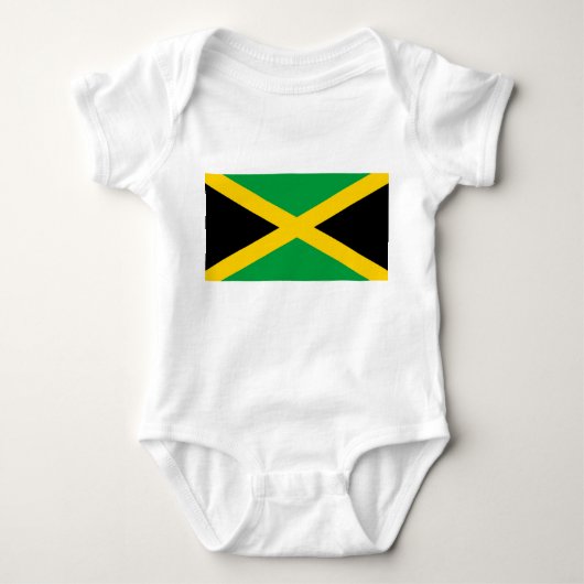 Jamaicaanse vlag romper (Voorkant)