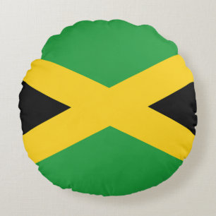 Jamaicaanse vlag rond kussen