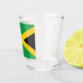 Jamaicaanse vlag shot glas (Rechts)