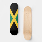 Jamaicaanse vlag skateboard (Voorkant)