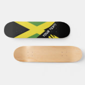 Jamaicaanse vlag skateboard (Horizontaal)