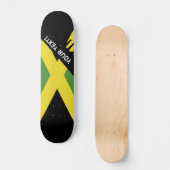 Jamaicaanse vlag skateboard (Voorkant)