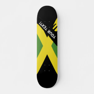 Jamaicaanse vlag skateboard