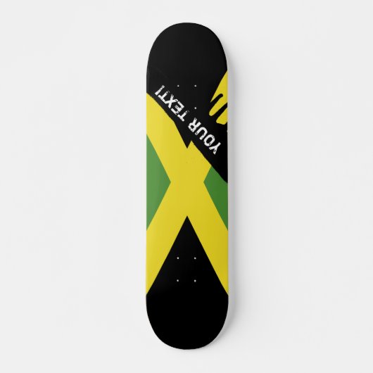Jamaicaanse vlag skateboard (Voorkant)