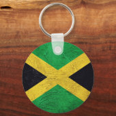 Jamaicaanse vlag sleutelhanger (Voorkant)