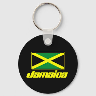 Jamaicaanse vlag sleutelhanger