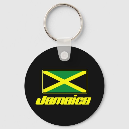 Jamaicaanse vlag sleutelhanger (Voorkant)