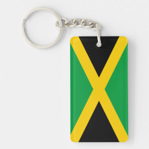 Jamaicaanse Vlag Sleutelhanger