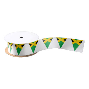Jamaicaanse vlag slinger stijl cake lint