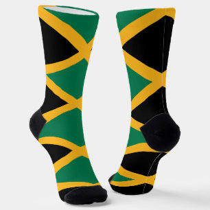 Jamaicaanse vlag sokken