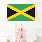 Jamaicaanse vlag spandoek (Insitu)