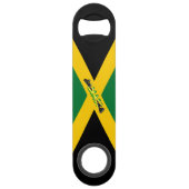 Jamaicaanse vlag speed flessenopener (Achterkant)