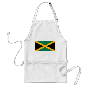Jamaicaanse vlag standaard schort