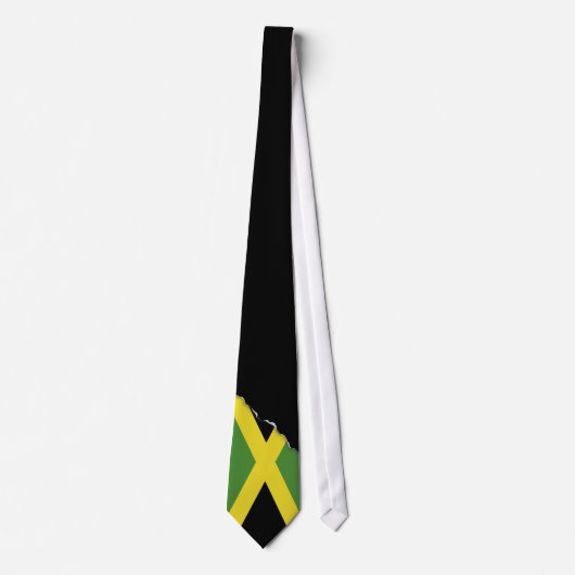 Jamaicaanse vlag stropdas (Voorkant)