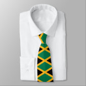 Jamaicaanse vlag stropdas (Gebonden)