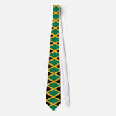 Jamaicaanse vlag stropdas (Voorkant)