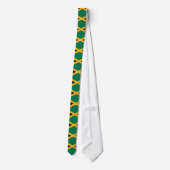 Jamaicaanse vlag stropdas (Achterkant)