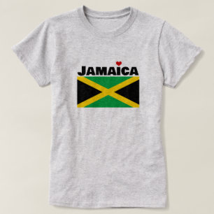 Jamaicaanse vlag t-shirt