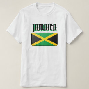 JAMAICAANSE VLAG T-SHIRT