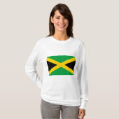 Jamaicaanse vlag t-shirt (Voorkant volledig)