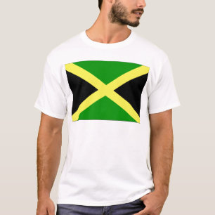 Jamaicaanse vlag t-shirt