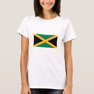 Jamaicaanse vlag t-shirt