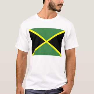 Jamaicaanse vlag t-shirt