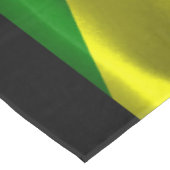 Jamaicaanse vlag tafelkleed (Gekanteld)
