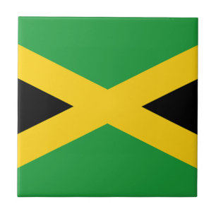 Jamaicaanse vlag tegeltje