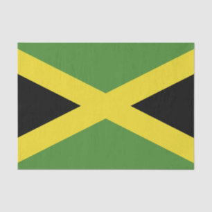 Jamaicaanse vlag tissuepapier