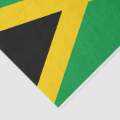 Jamaicaanse vlag tissuepapier (Detail)
