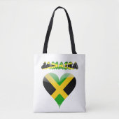 Jamaicaanse vlag tote bag (Voorkant)