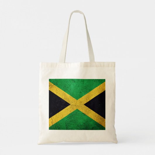 Jamaicaanse vlag tote bag (Achterkant)