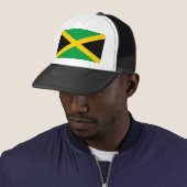 Jamaicaanse vlag trucker pet (In situ)