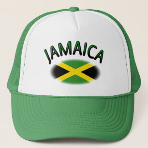 Jamaicaanse vlag trucker pet