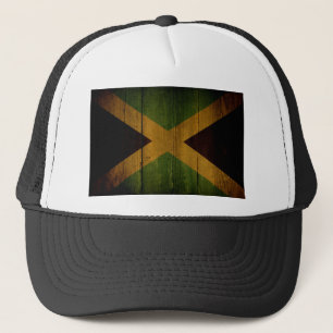 Jamaicaanse vlag. trucker pet