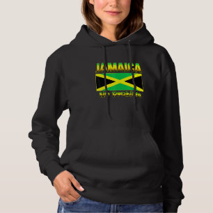 Jamaicaanse vlag van Jamaica Caribbean Island No p Hoodie