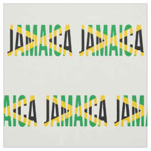 Jamaicaanse vlag van Jamaica Stof