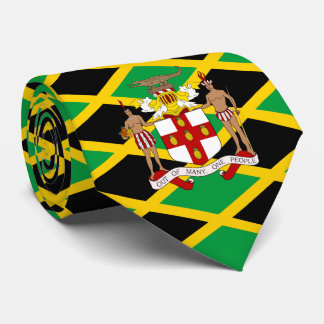 Jamaicaanse Vlag & Wapen, Vlag van Jamaica Stropdas