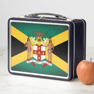 Jamaicaanse vlag/wapenschild