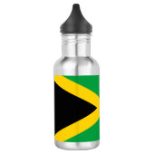 Jamaicaanse vlag waterfles  (Links)