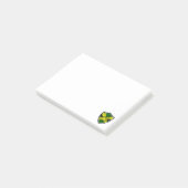 Jamaicaanse vlaggen post-it® notes (Schuin)